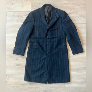 Men’s Authentic Faconnable Trench Coat – Tailored in Italy | Size M